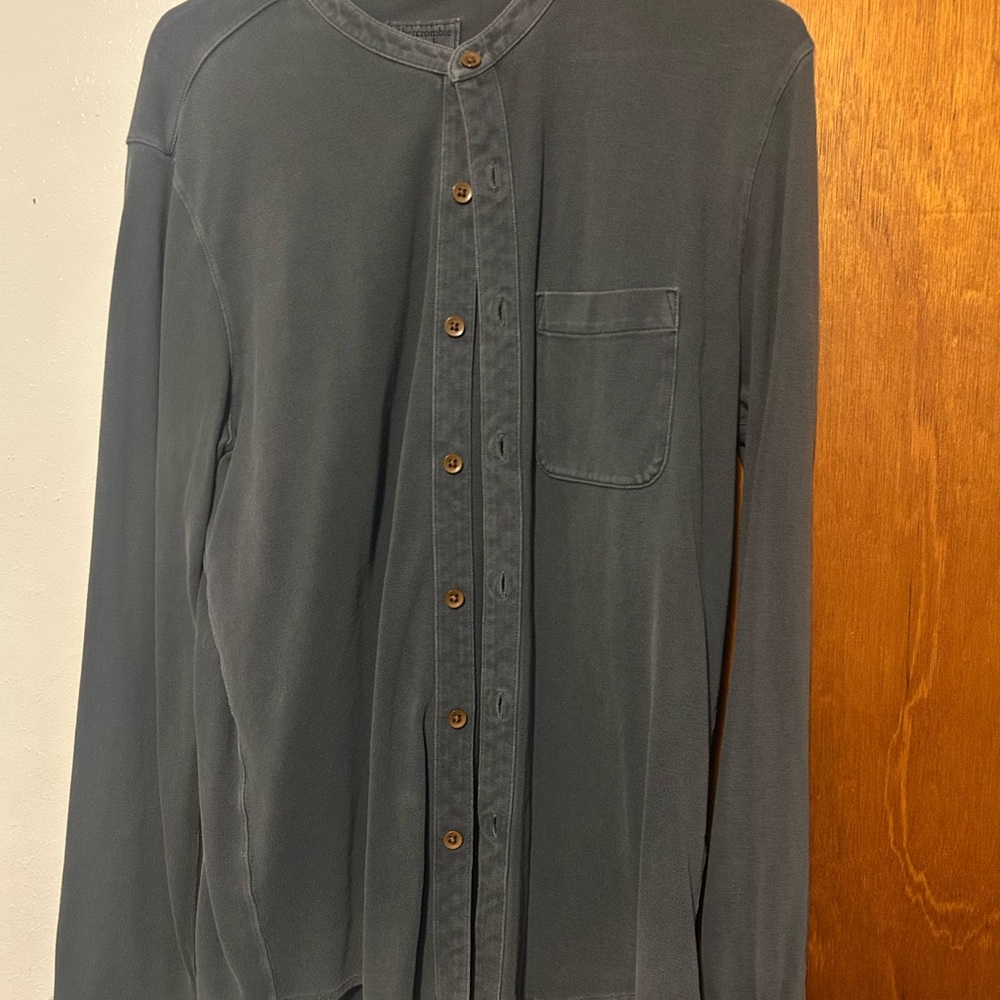 Abercrombie & Fitch Charcoal Shirt